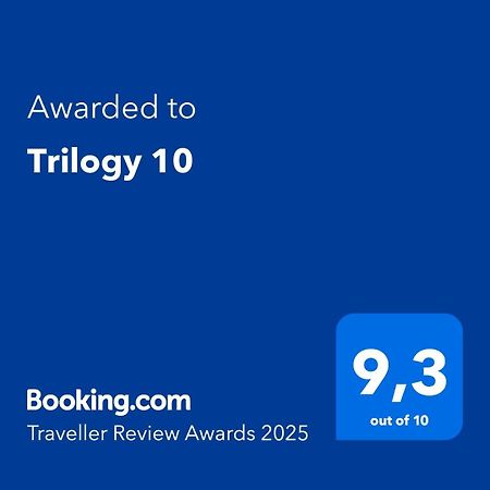 Trilogy 10 Apartment Peniscola Bagian luar foto
