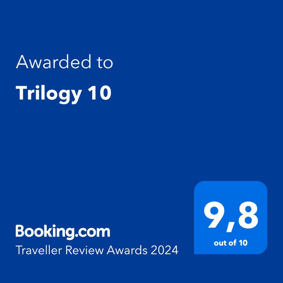 Trilogy 10 Apartment Peniscola Bagian luar foto