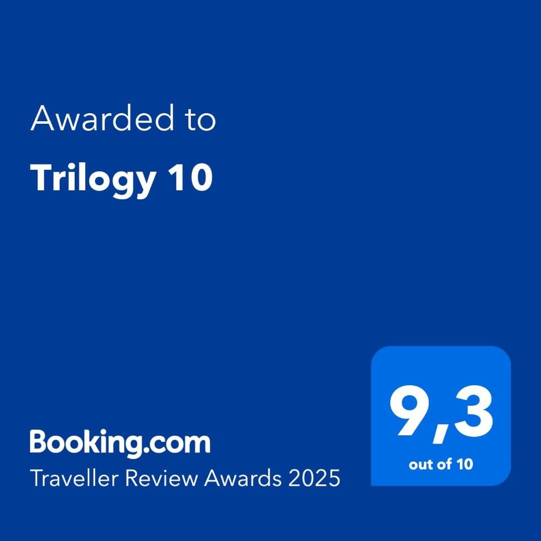Trilogy 10 Apartment Peniscola Bagian luar foto